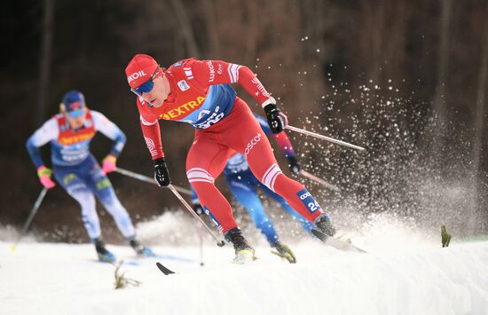 Italy Cross Country Skiing Tour de Ski Men