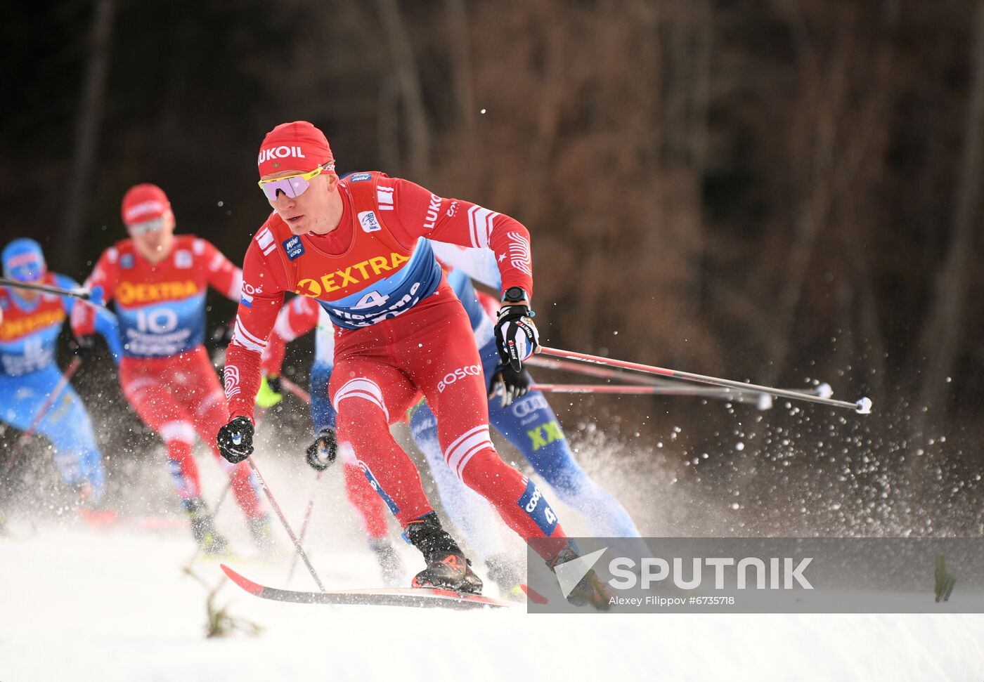 Italy Cross Country Skiing Tour de Ski Men