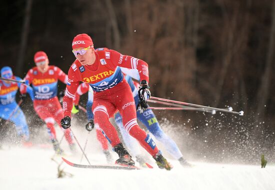 Italy Cross Country Skiing Tour de Ski Men