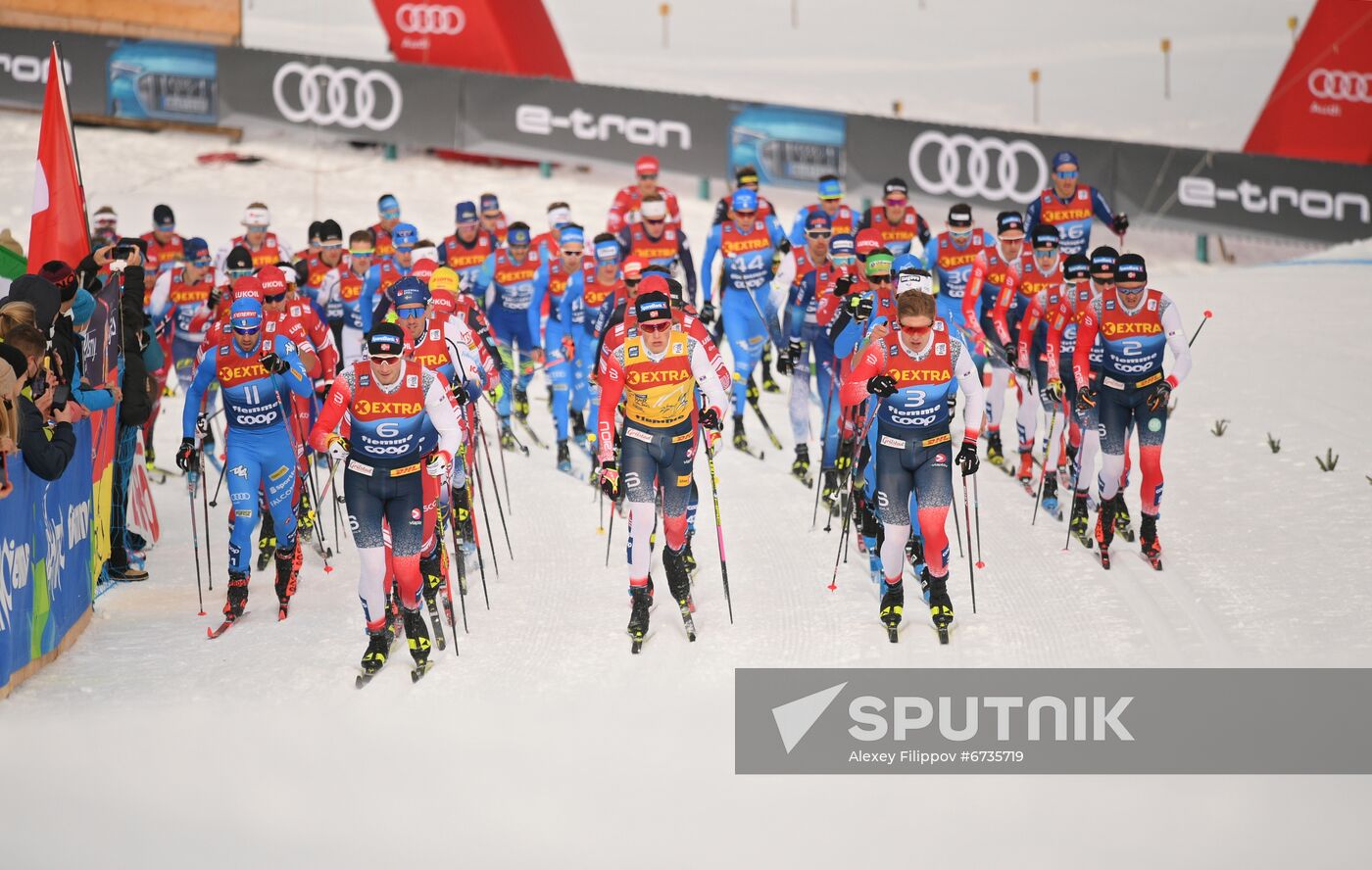 Italy Cross Country Skiing Tour de Ski Men