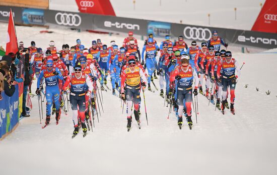 Italy Cross Country Skiing Tour de Ski Men