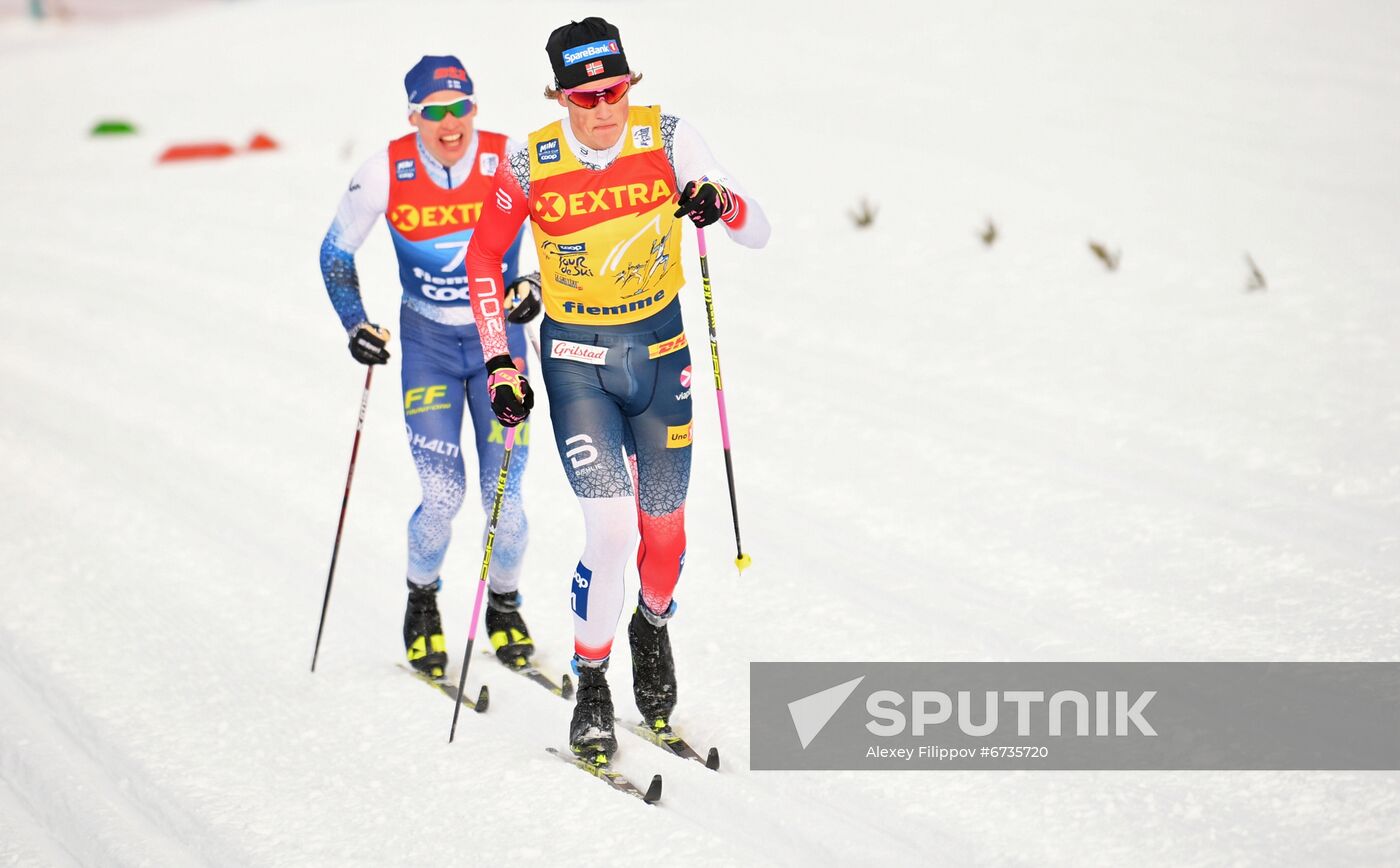 Italy Cross Country Skiing Tour de Ski Men