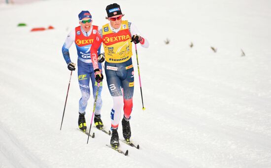 Italy Cross Country Skiing Tour de Ski Men