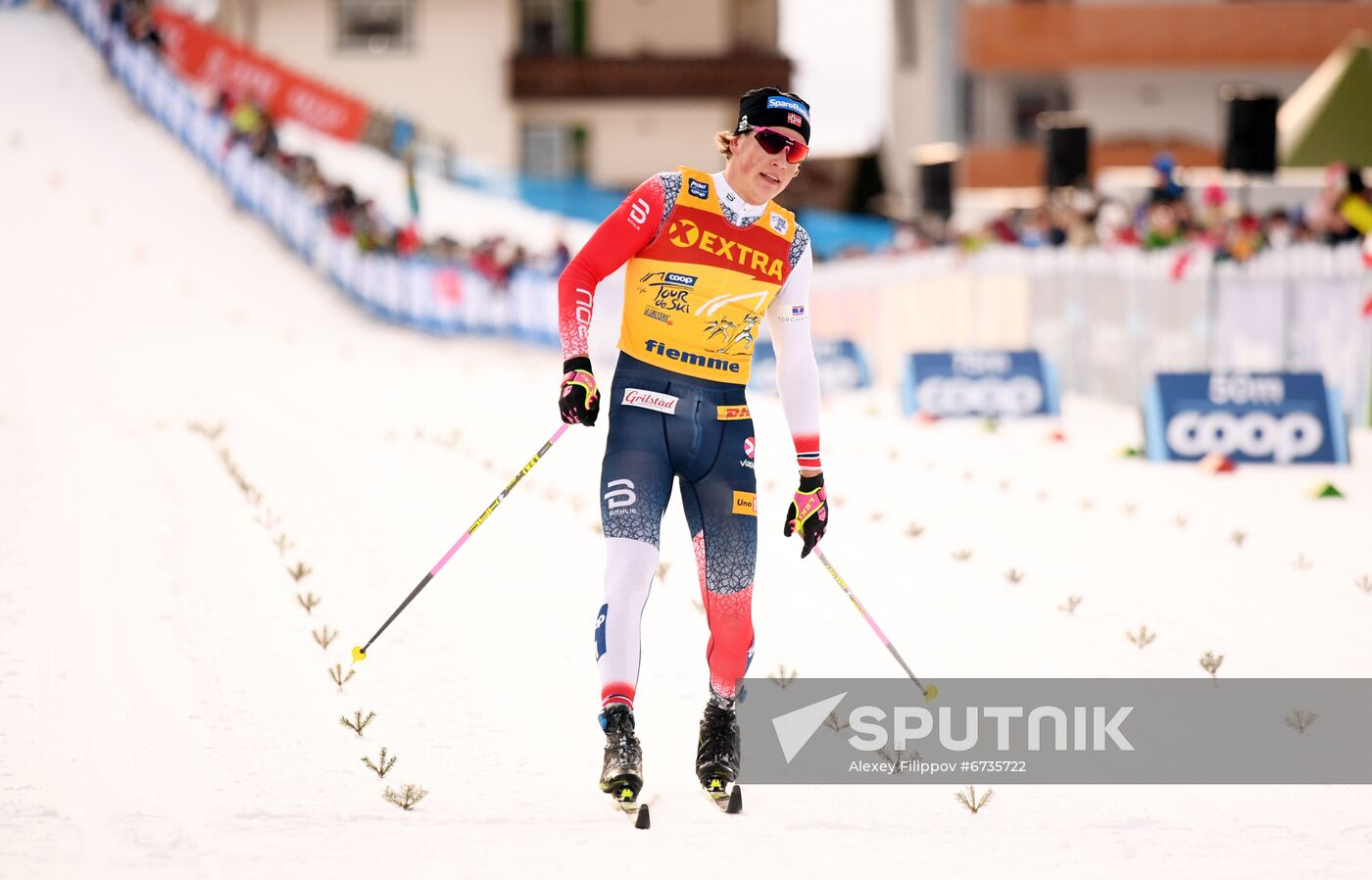 Italy Cross Country Skiing Tour de Ski Men