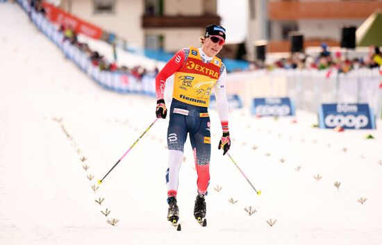 Italy Cross Country Skiing Tour de Ski Men