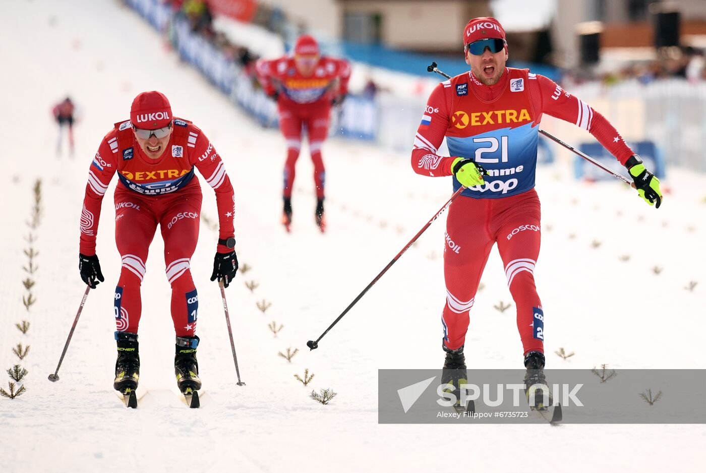 Italy Cross Country Skiing Tour de Ski Men