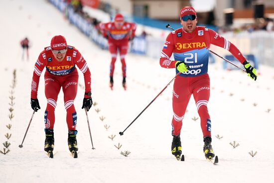 Italy Cross Country Skiing Tour de Ski Men