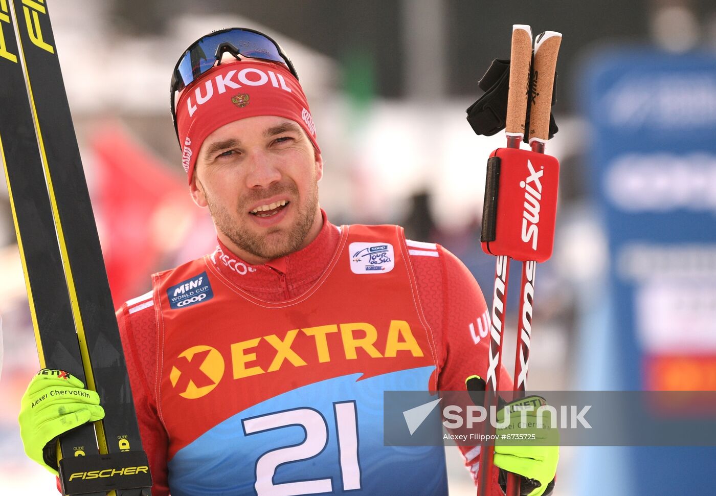 Italy Cross Country Skiing Tour de Ski Men