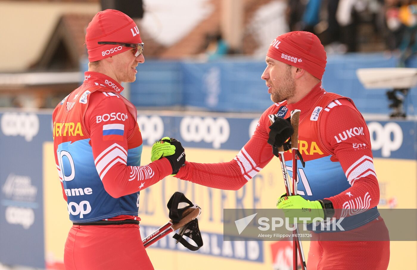 Italy Cross Country Skiing Tour de Ski Men