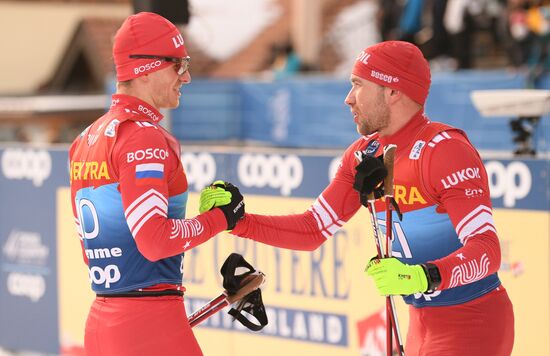 Italy Cross Country Skiing Tour de Ski Men