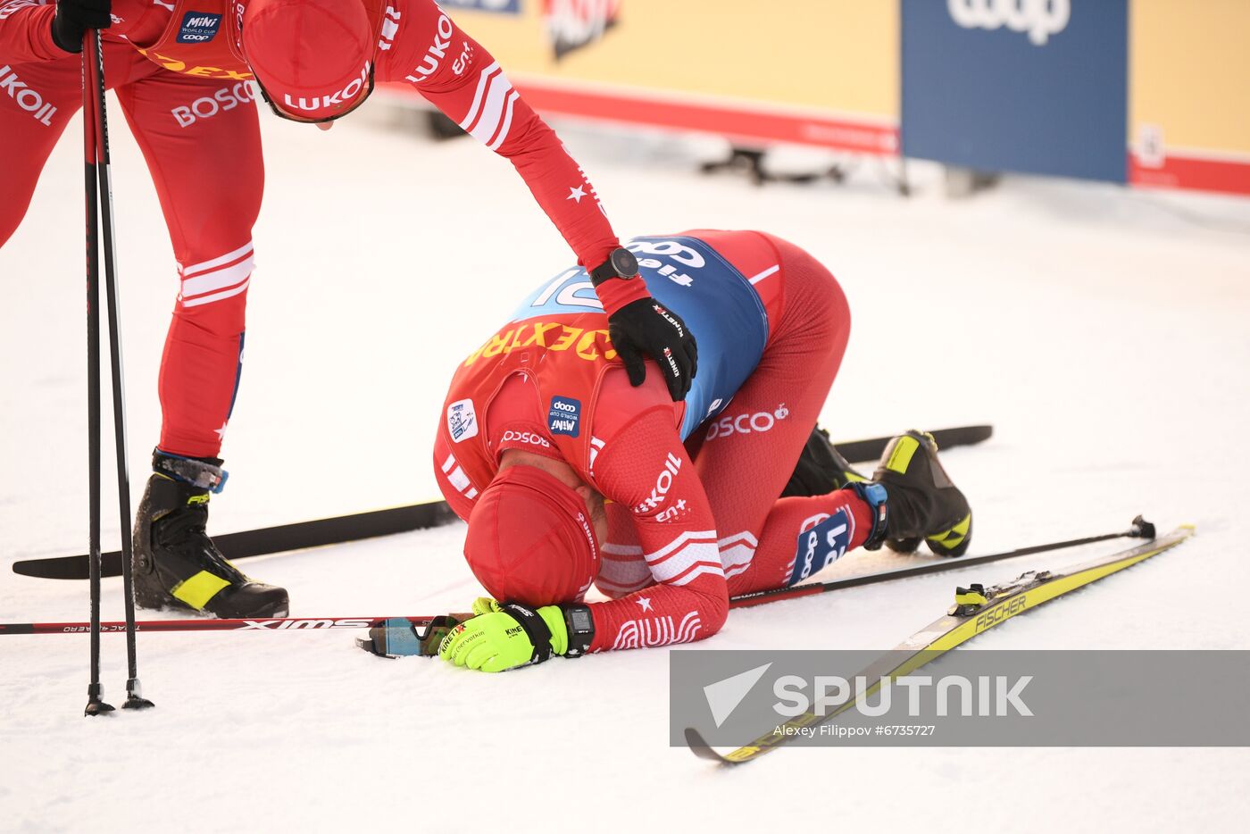 Italy Cross Country Skiing Tour de Ski Men