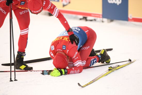 Italy Cross Country Skiing Tour de Ski Men