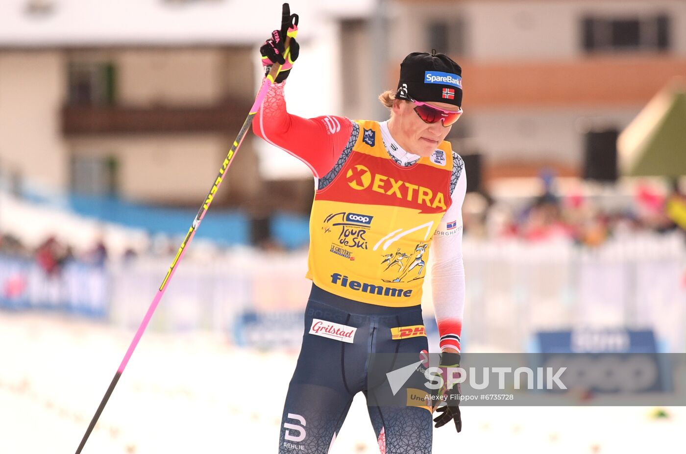 Italy Cross Country Skiing Tour de Ski Men