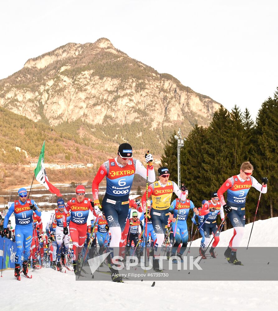 Italy Cross Country Skiing Tour de Ski Men