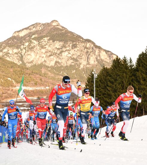 Italy Cross Country Skiing Tour de Ski Men