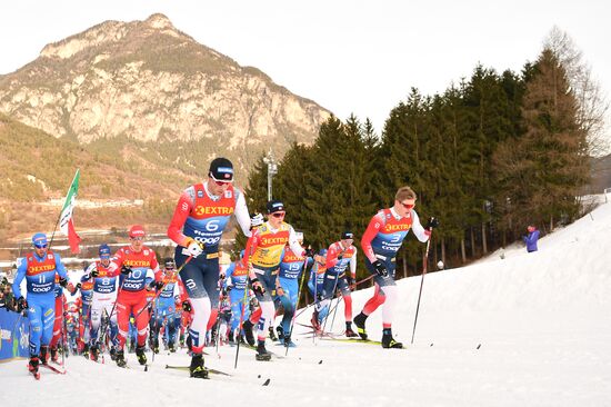 Italy Cross Country Skiing Tour de Ski Men