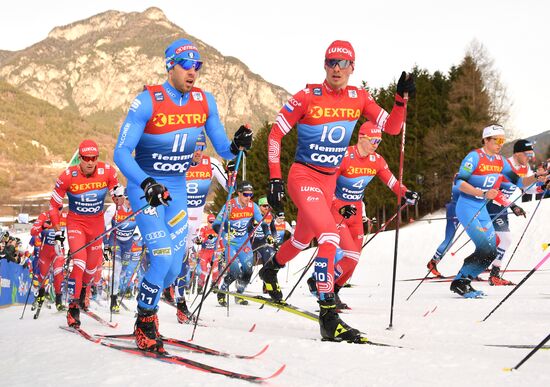 Italy Cross Country Skiing Tour de Ski Men