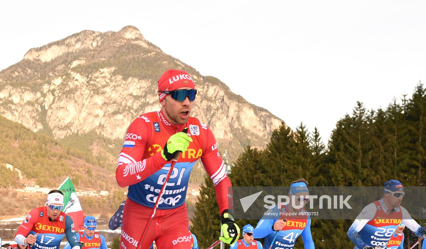 Italy Cross Country Skiing Tour de Ski Men