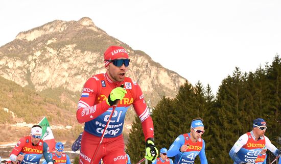 Italy Cross Country Skiing Tour de Ski Men