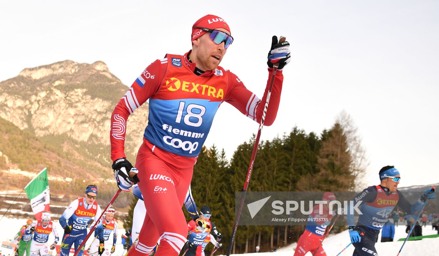 Italy Cross Country Skiing Tour de Ski Men