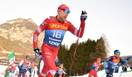 Italy Cross Country Skiing Tour de Ski Men