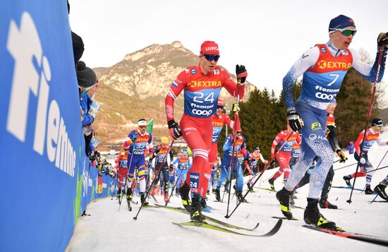 Italy Cross Country Skiing Tour de Ski Men