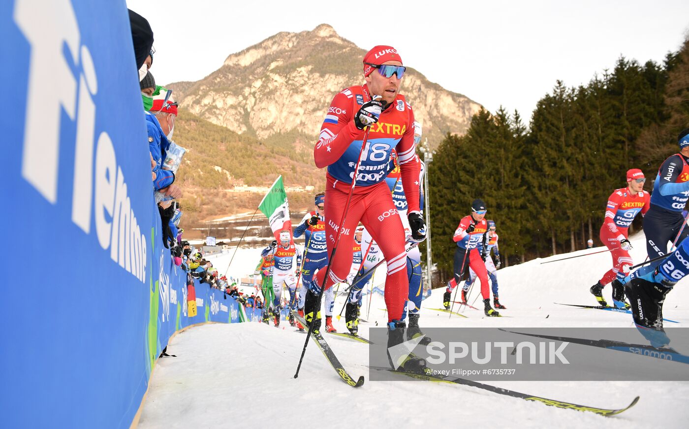 Italy Cross Country Skiing Tour de Ski Men