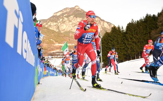 Italy Cross Country Skiing Tour de Ski Men