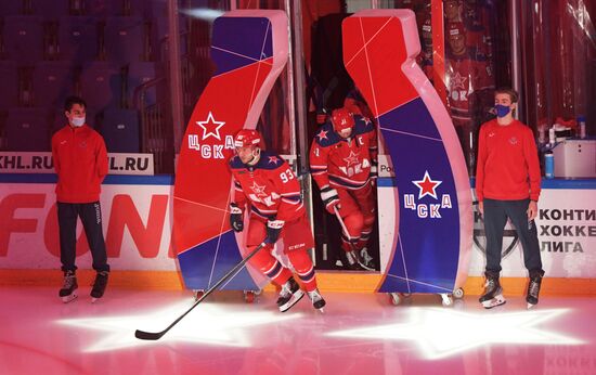 Russia Ice Hockey Kontinental League CSKA - Avangard