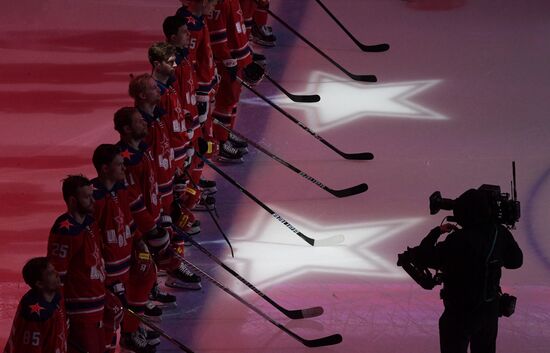 Russia Ice Hockey Kontinental League CSKA - Avangard