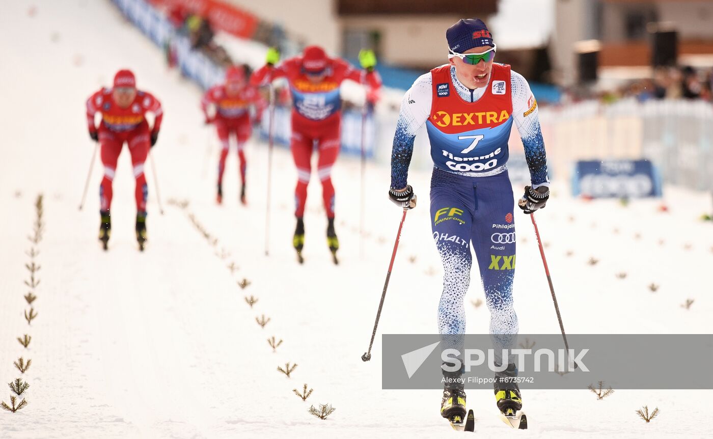 Italy Cross Country Skiing Tour de Ski Men