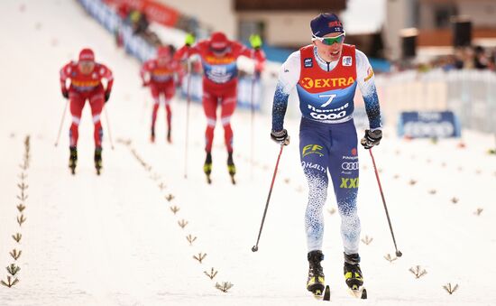 Italy Cross Country Skiing Tour de Ski Men