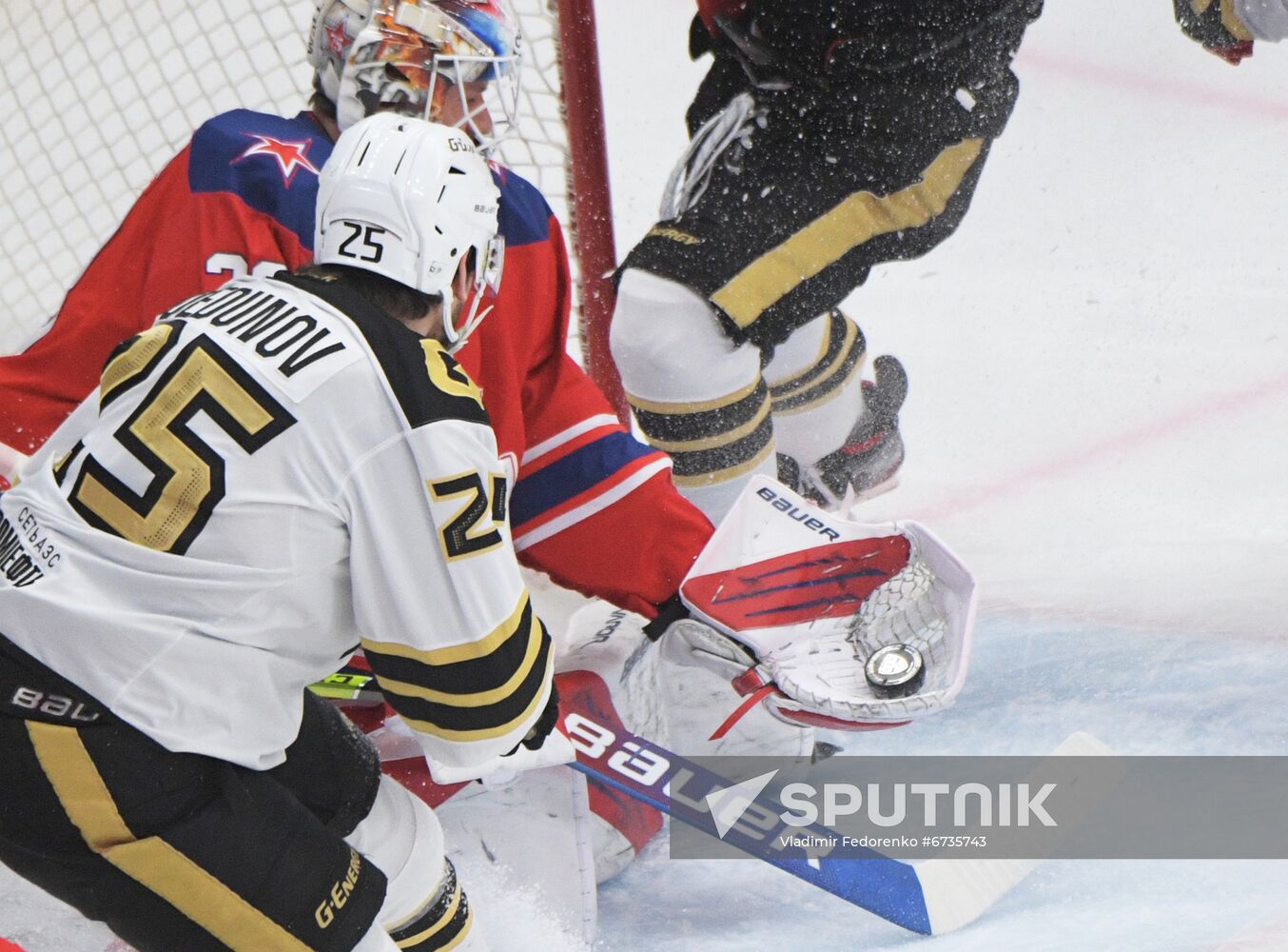 Russia Ice Hockey Kontinental League CSKA - Avangard