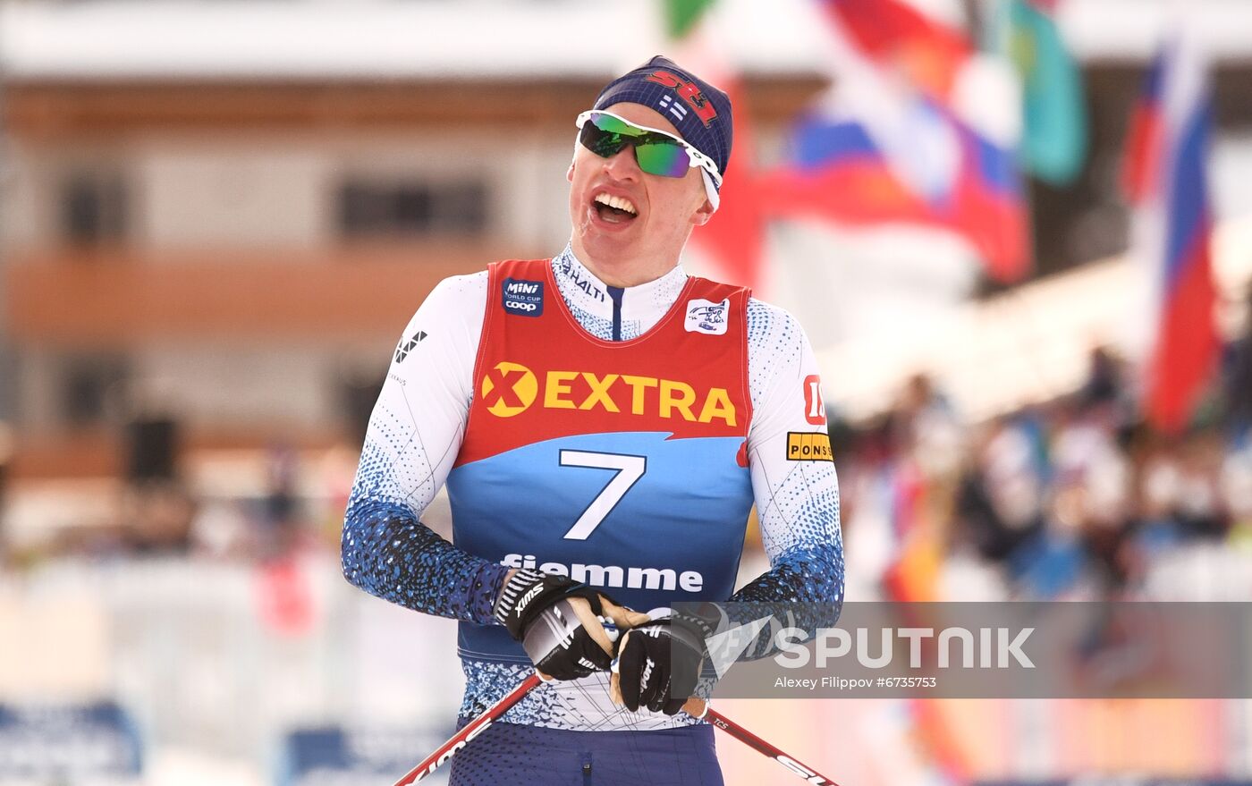 Italy Cross Country Skiing Tour de Ski Men