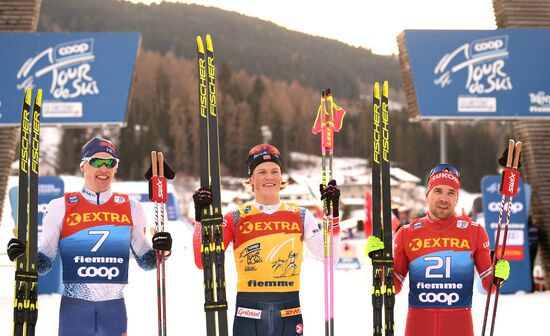 Italy Cross Country Skiing Tour de Ski Men