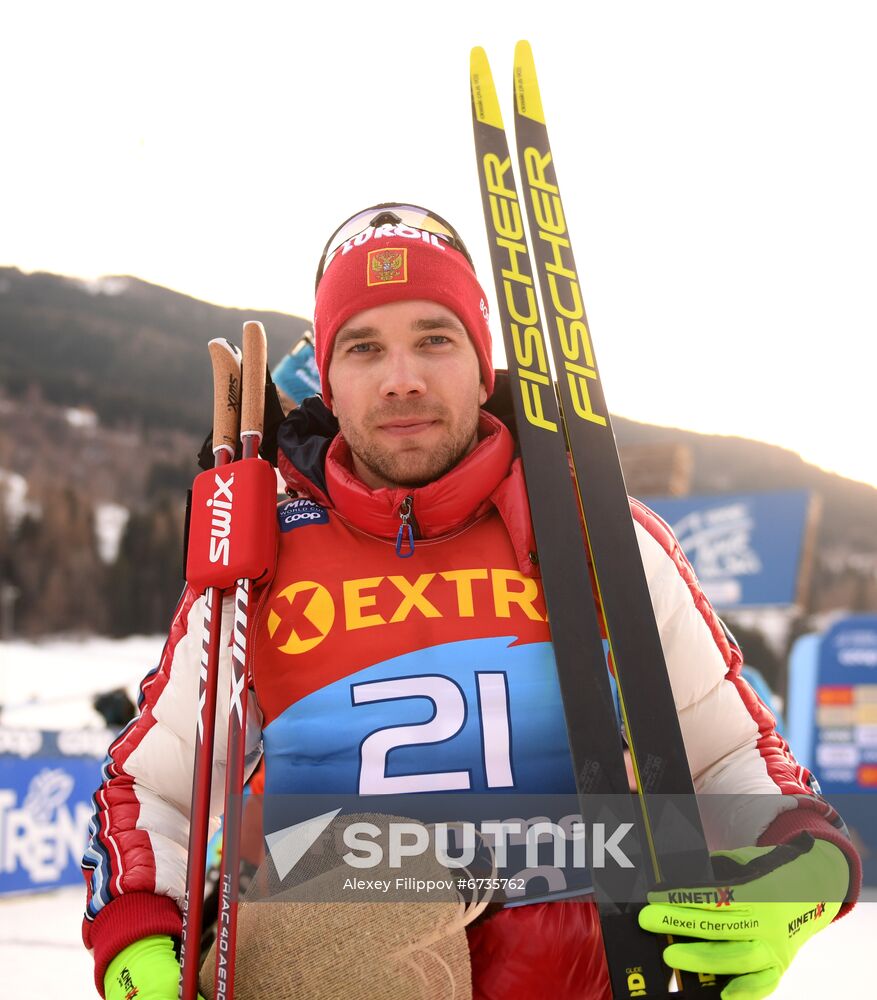 Italy Cross Country Skiing Tour de Ski Men