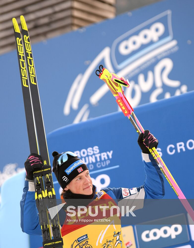 Italy Cross Country Skiing Tour de Ski Men