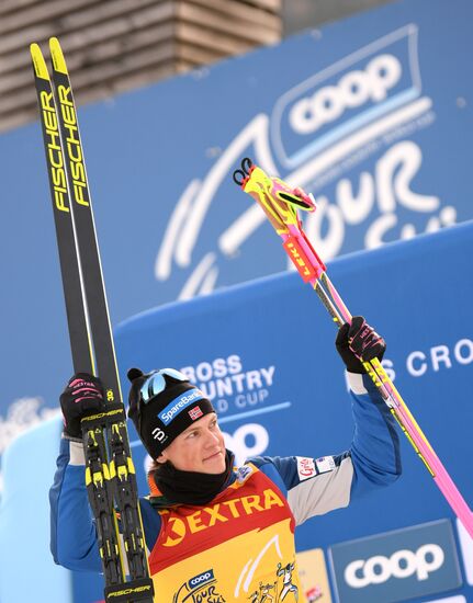 Italy Cross Country Skiing Tour de Ski Men