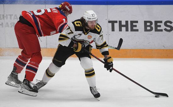 Russia Ice Hockey Kontinental League CSKA - Avangard