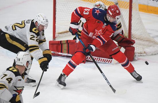 Russia Ice Hockey Kontinental League CSKA - Avangard