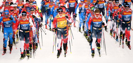 Italy Cross Country Skiing Tour de Ski Men