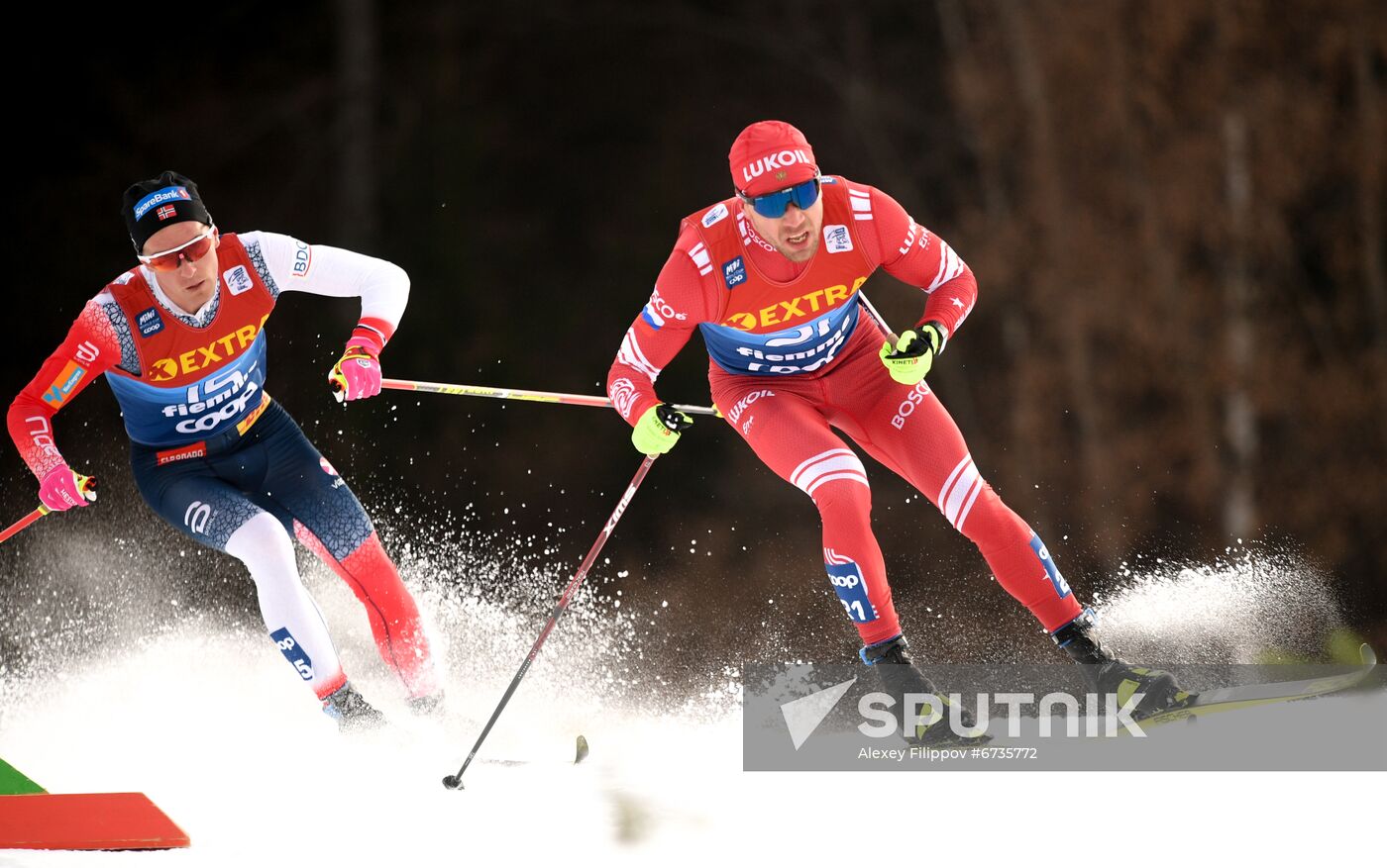 Italy Cross Country Skiing Tour de Ski Men