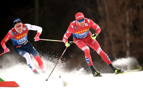 Italy Cross Country Skiing Tour de Ski Men