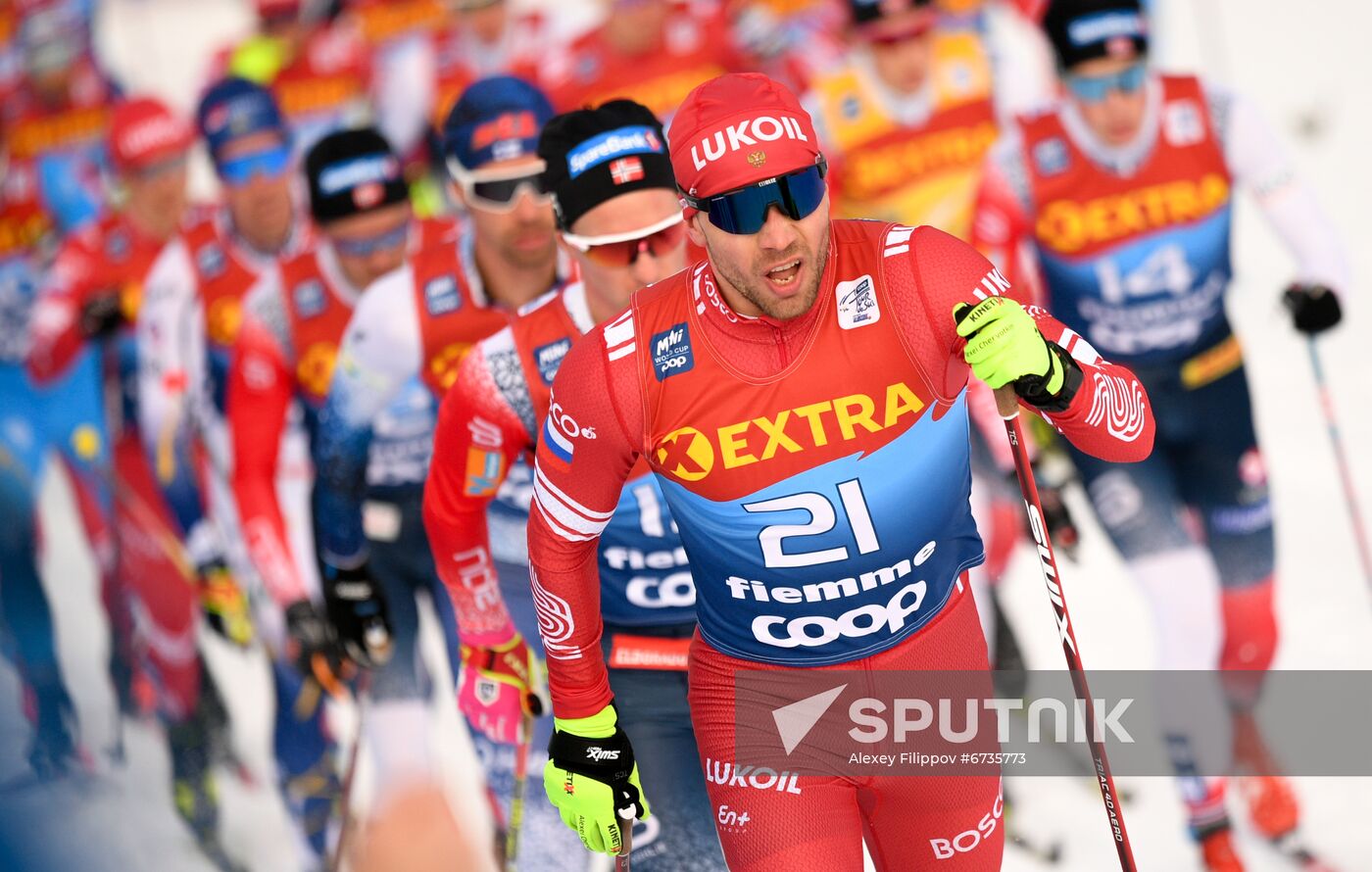 Italy Cross Country Skiing Tour de Ski Men