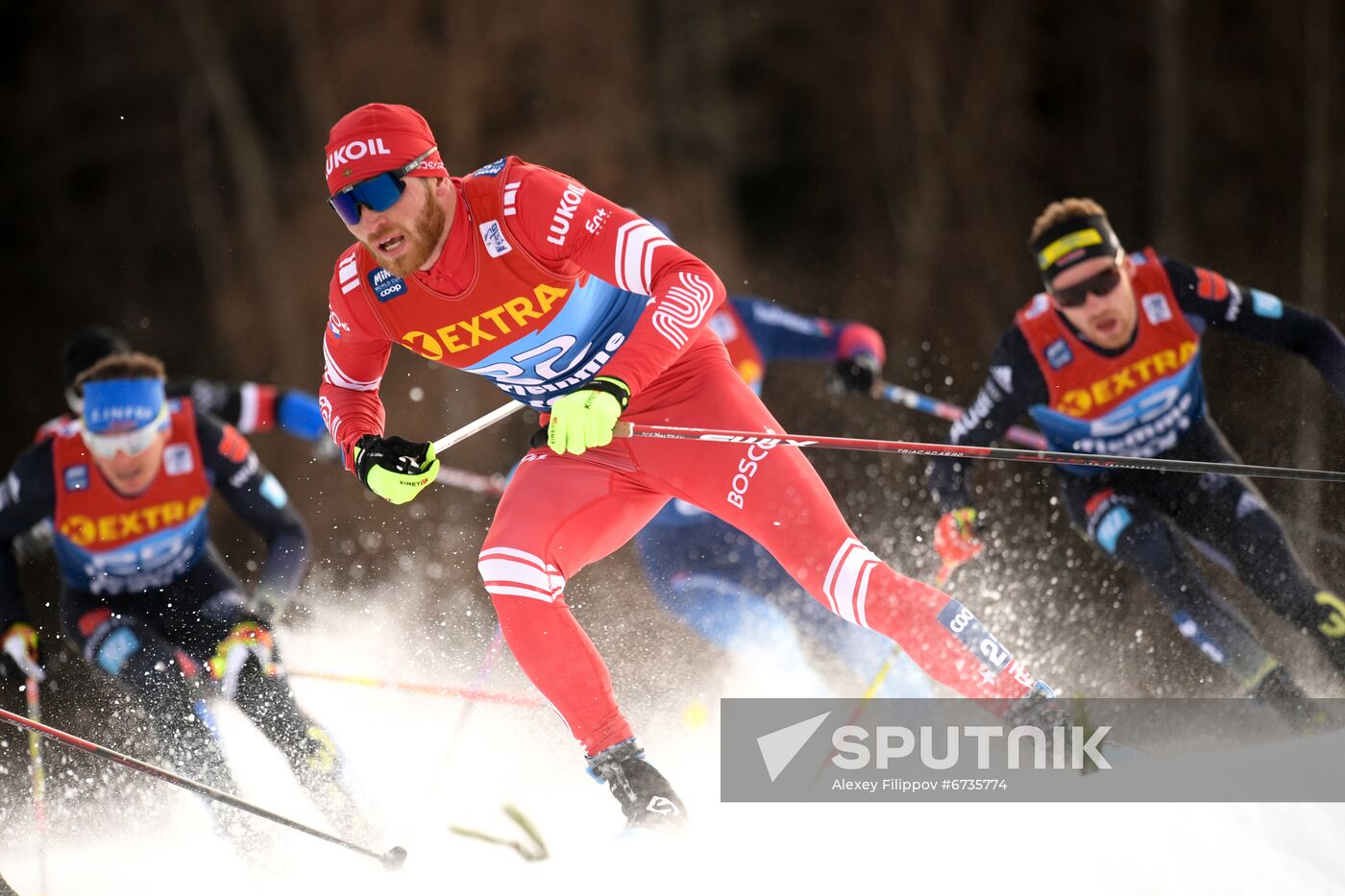 Italy Cross Country Skiing Tour de Ski Men