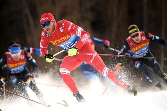 Italy Cross Country Skiing Tour de Ski Men