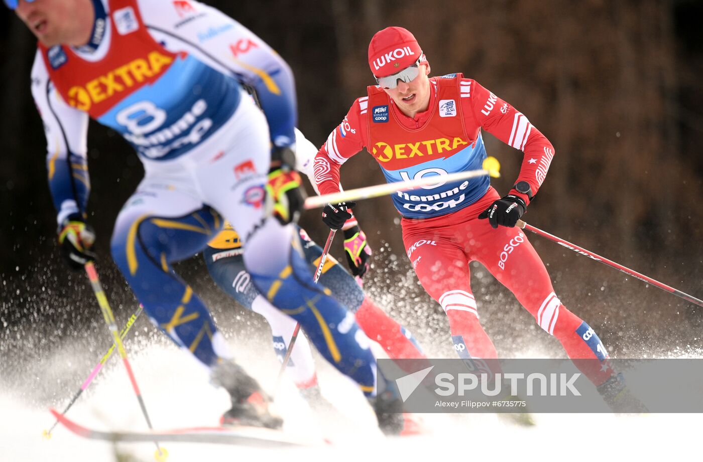 Italy Cross Country Skiing Tour de Ski Men