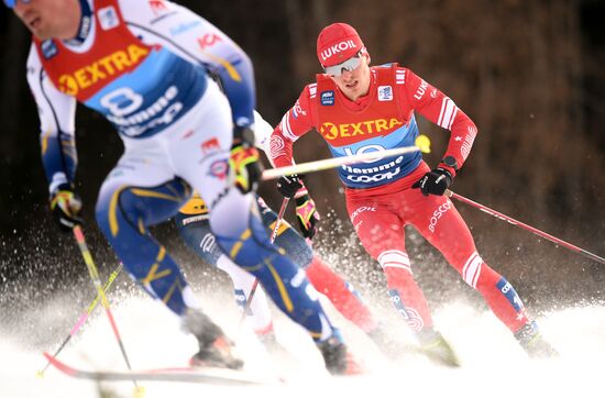 Italy Cross Country Skiing Tour de Ski Men