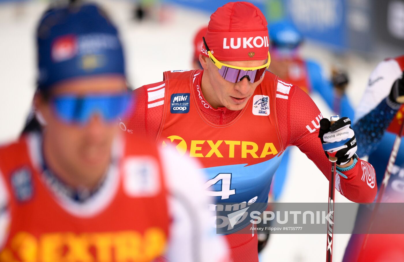 Italy Cross Country Skiing Tour de Ski Men