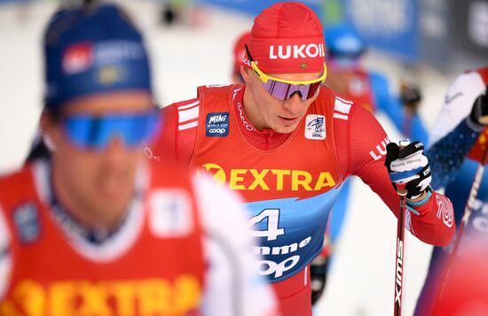 Italy Cross Country Skiing Tour de Ski Men